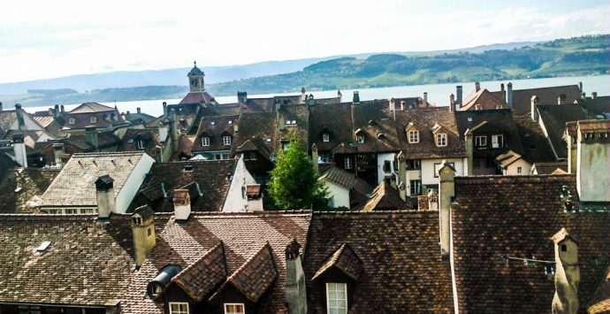Le vetrine di Murten