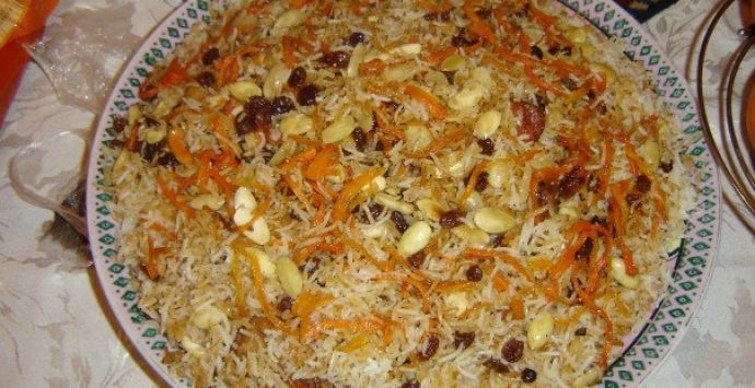 Kabuli Palau: sapori d’Afghanistan