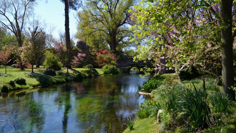 giardino di ninfa giardino di ninfa