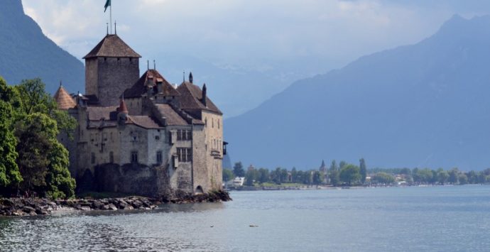 Chillon: a fairy tale castle