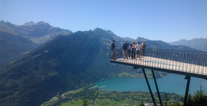 Interlaken, the village between two lakes