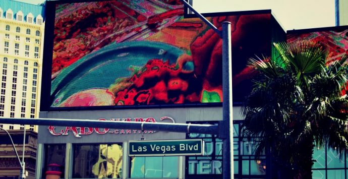 Las Vegas, baby!