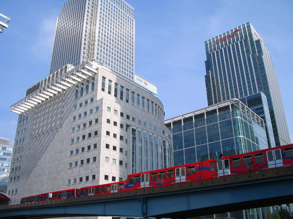 Londra Canary Wharf