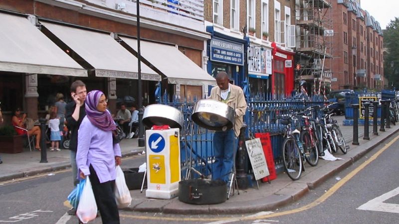 Londra Londra Portobello Road