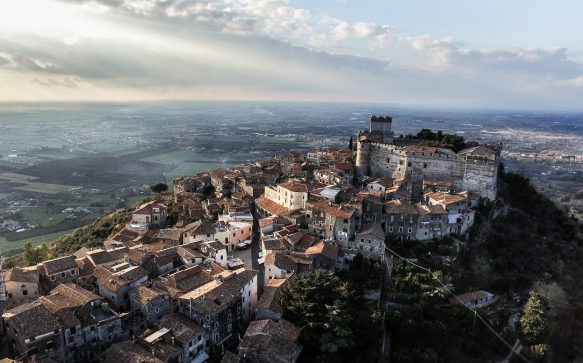 #Italiantreasures: Sermoneta, un piccolo borgo, grande nella propria bellezza