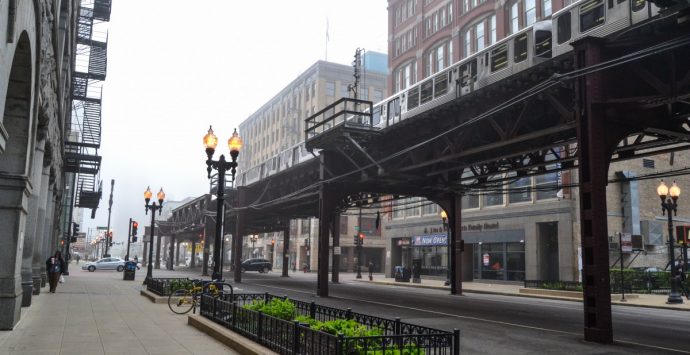 Chicago: tra treni e biciclette