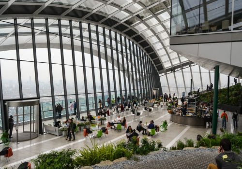 Londra_Sky Garden Londra