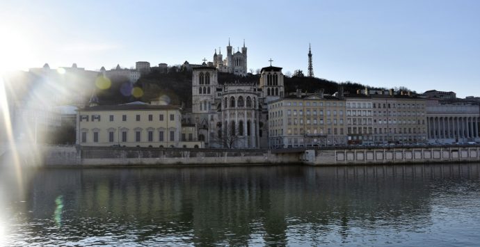 In Pictures: una passeggiata a Lione