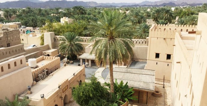 3 forti da visitare in Oman