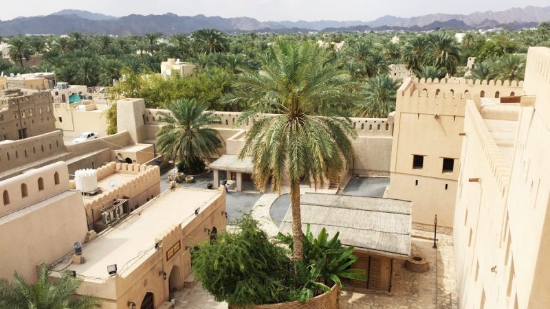 Oman forte di Nizwa Oman forte di Nizwa