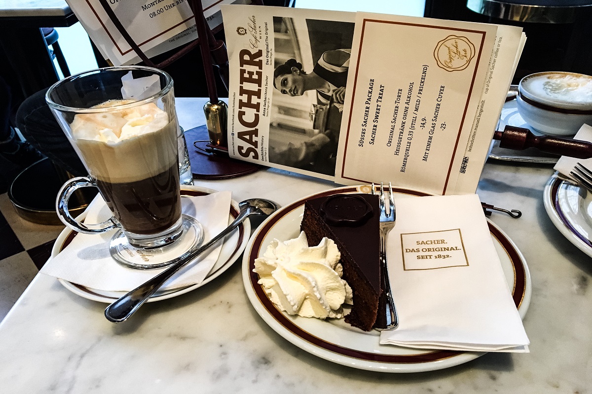kaffeehaus di Vienna