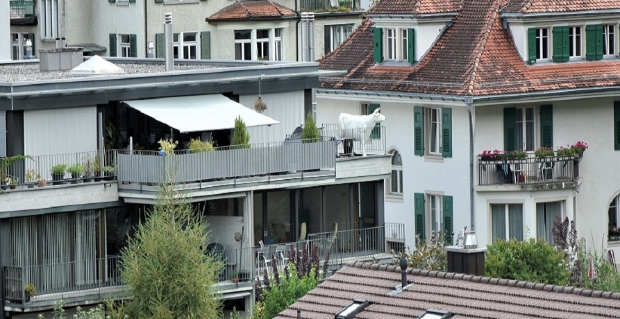 Svizzera balcone