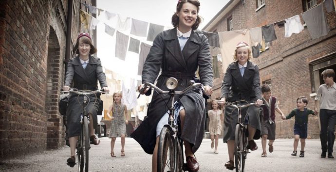 Call The Midwife: un viaggio nella Londra anni ’50