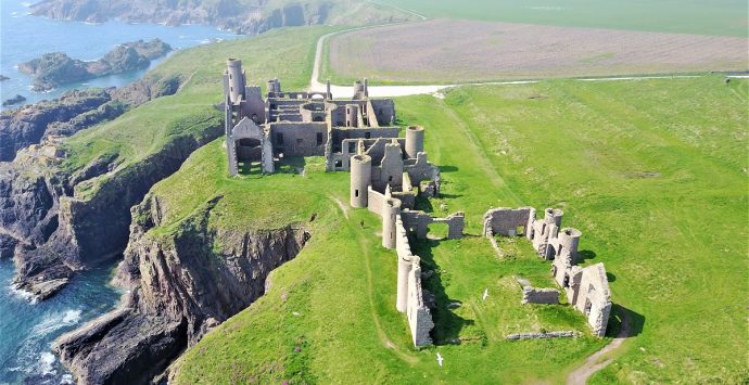 Il Castello di Slains: dove Stoker incontrò il Conte Dracula