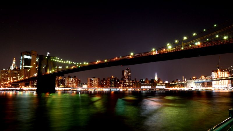 New York Brooklyn Bridge New York